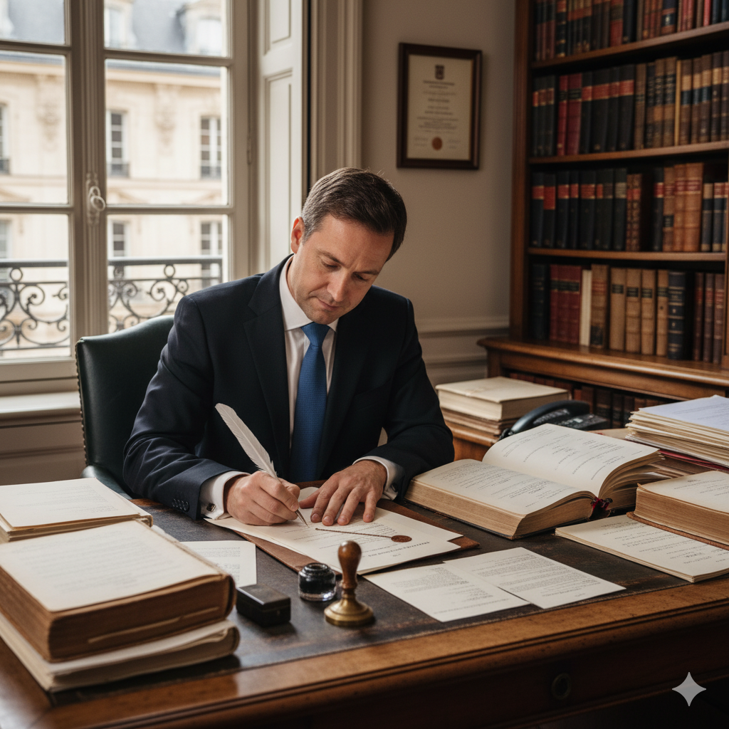 Quel est le salaire d’un clerc de notaire en 2025 ?