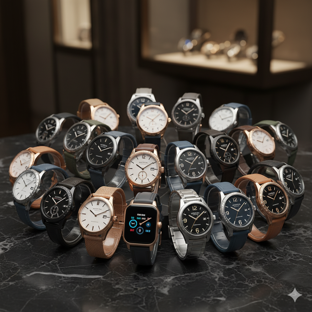 Guide 2025 : comment choisir la montre idéale selon vos besoins et votre budget ?